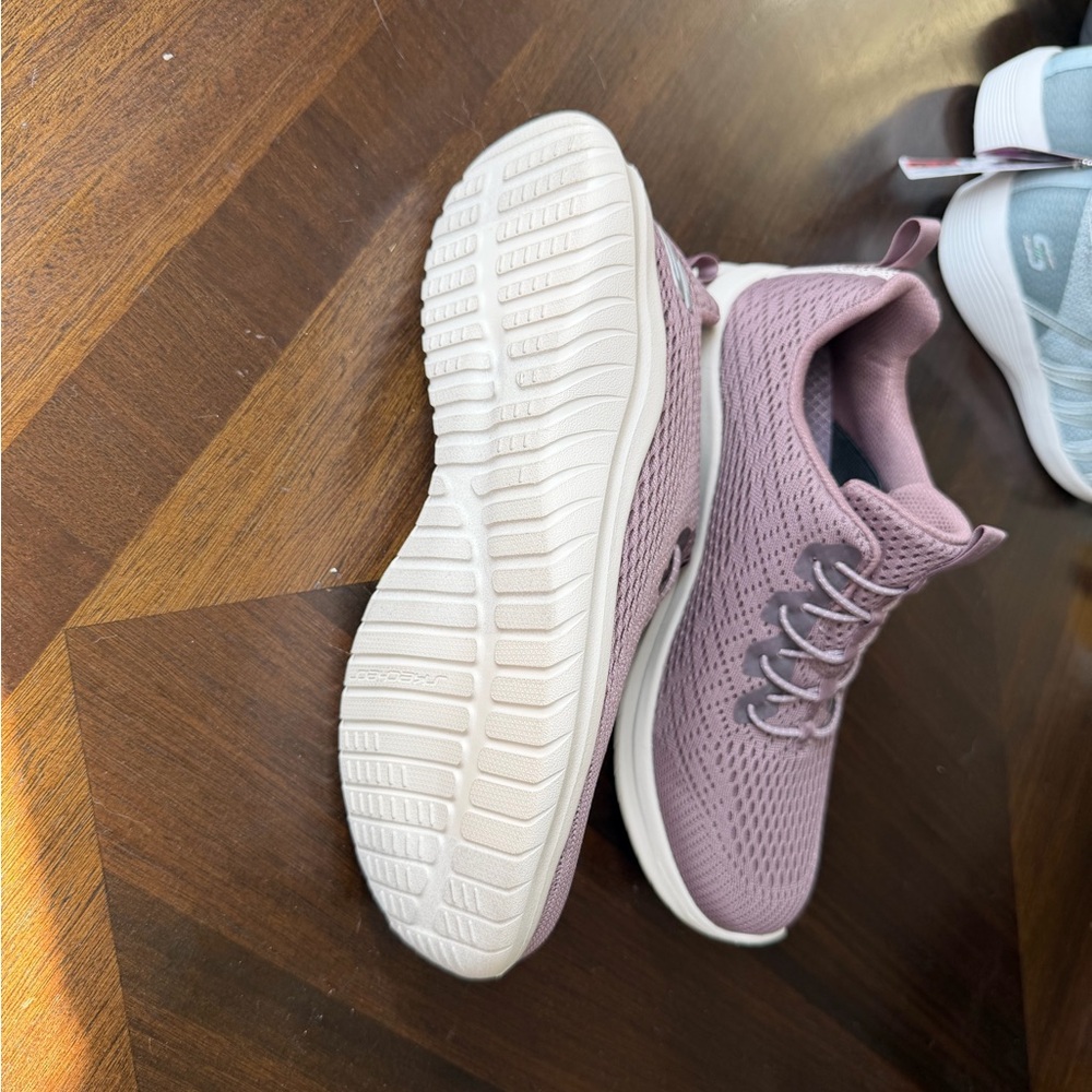 Gently Used Sketchers Memory Foam Slip On Tennis Shoes